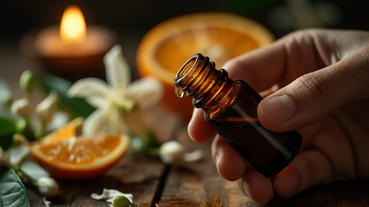 Éterické oleje pro tantrickou masáž: Průvodce výběrem a použitím