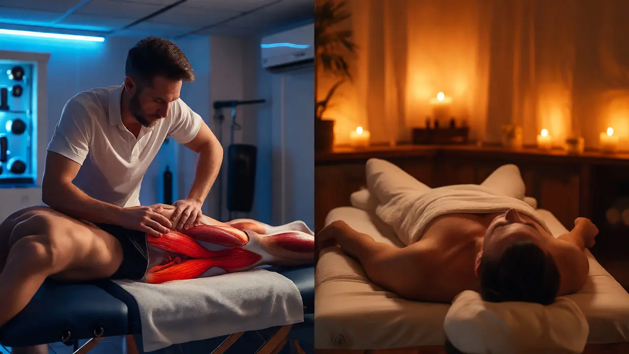Lingam masáž a sportovci: Regenerace pánve nebo marketingový trik?